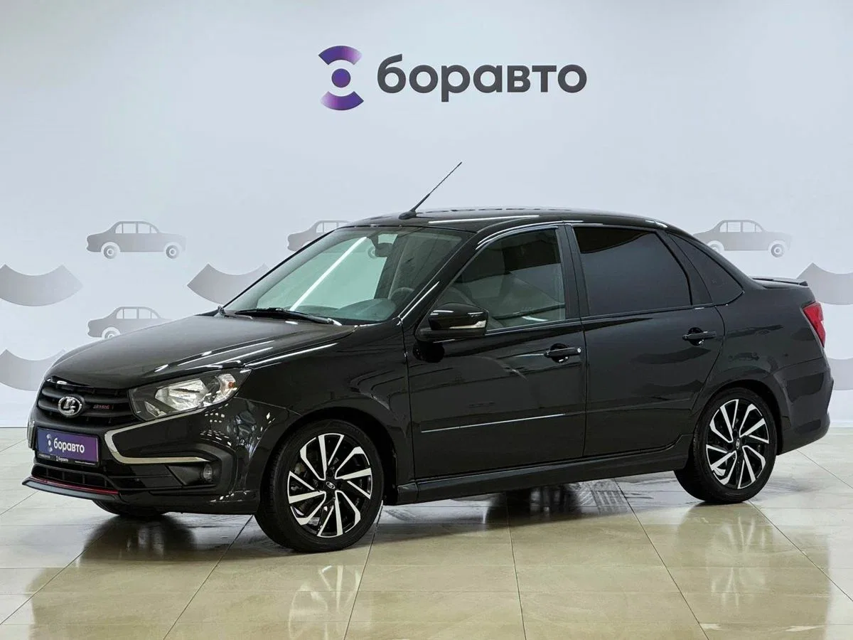Lada (ВАЗ) Granta I Рестайлинг