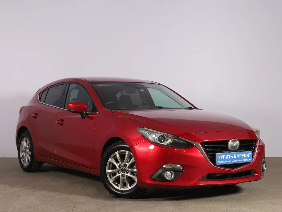 Mazda Axela III