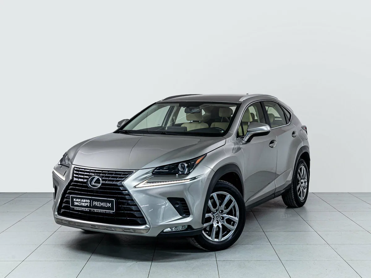 Lexus NX I Рестайлинг