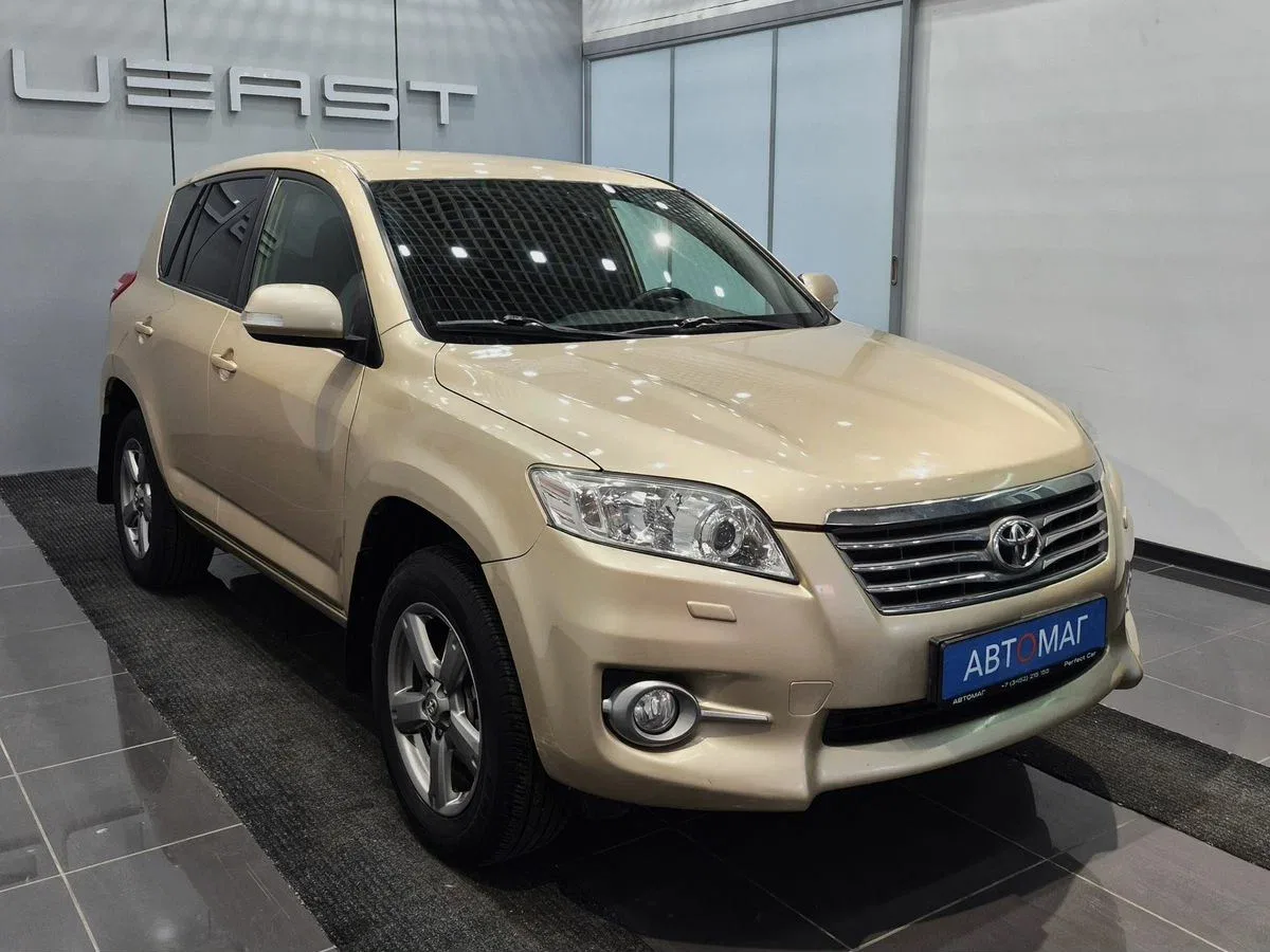 Toyota RAV4 III (XA30) Рестайлинг