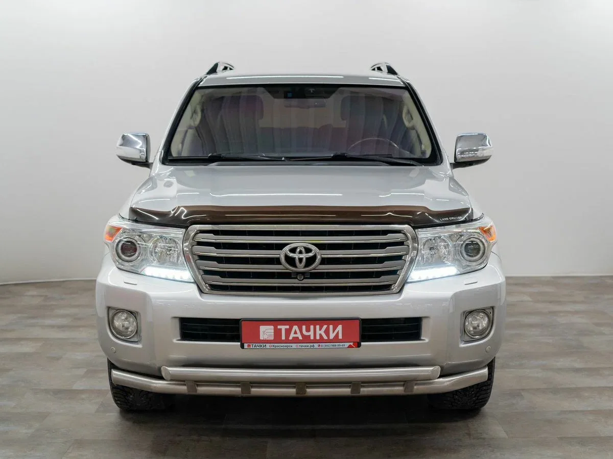 Toyota Land Cruiser 200 Series Рестайлинг 1