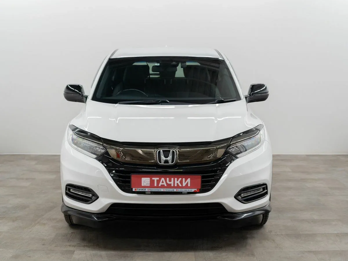 Honda Vezel I Рестайлинг