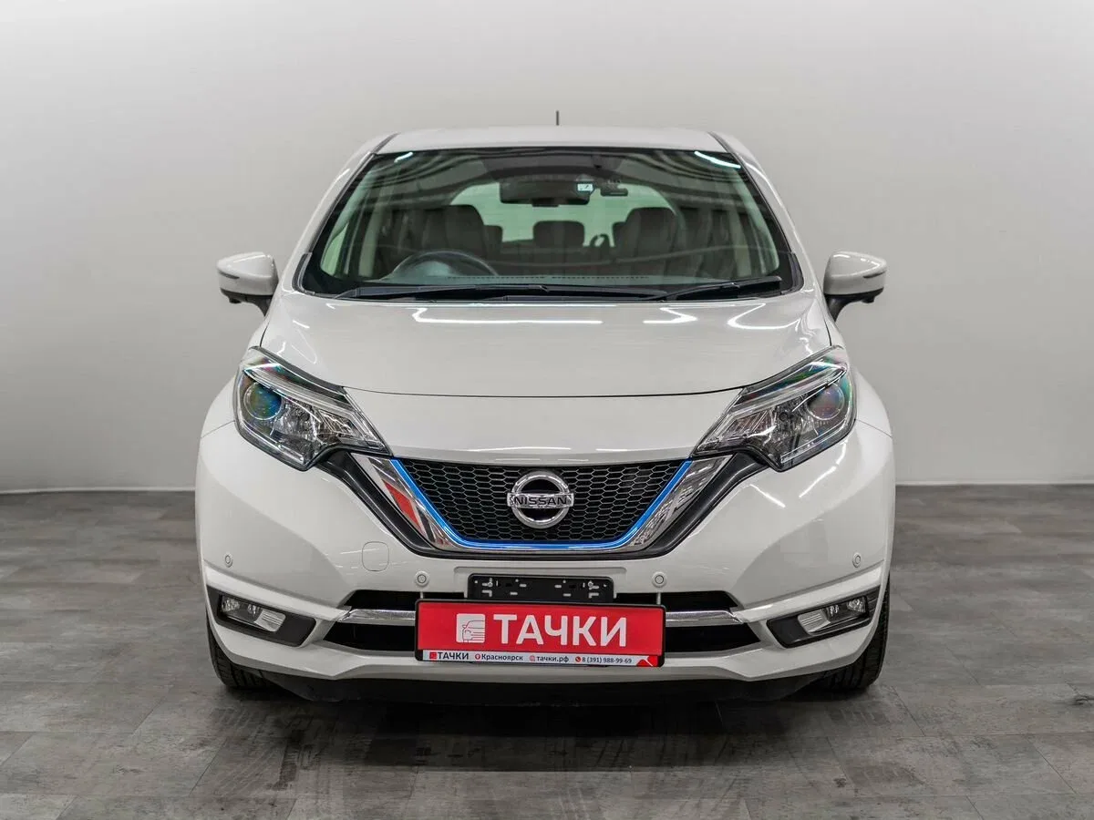 Nissan Note II Рестайлинг