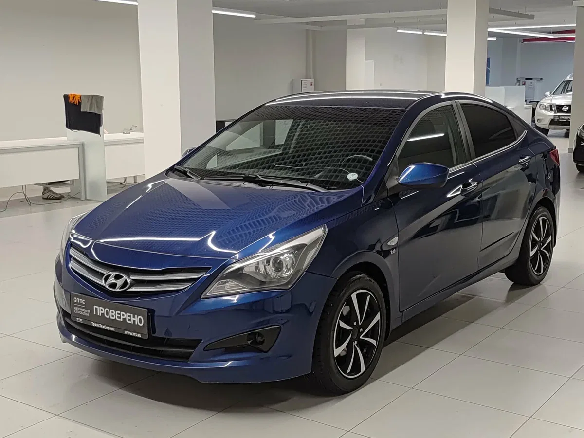Hyundai Solaris I Рестайлинг