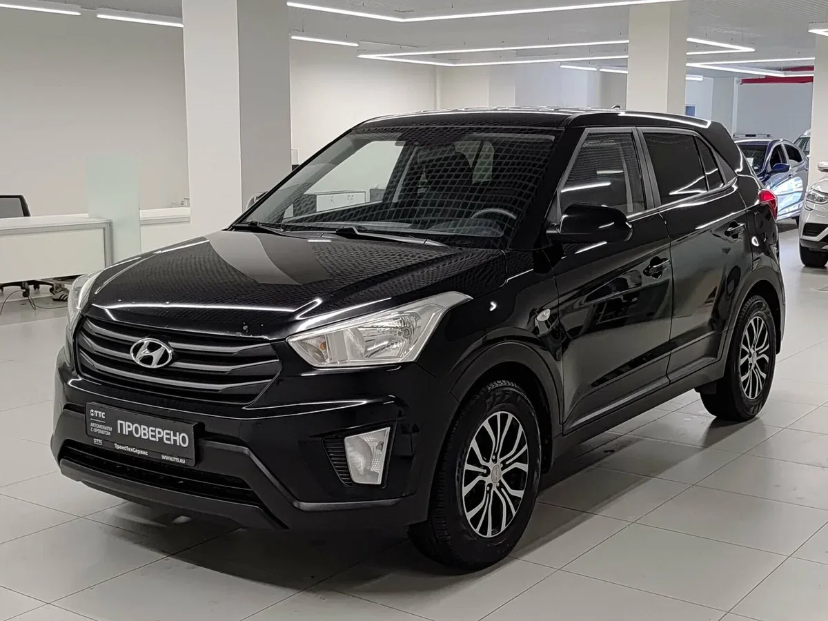 Hyundai Creta I