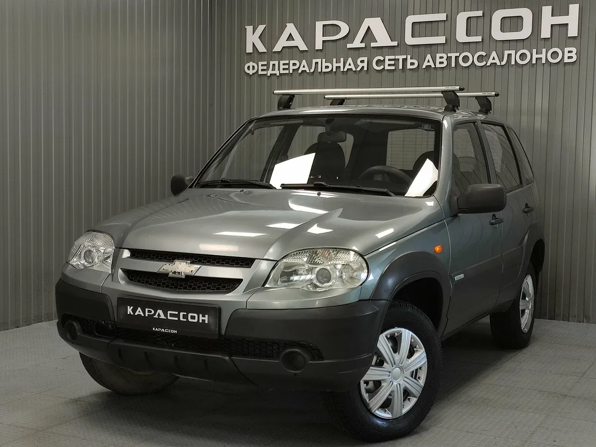 Chevrolet Niva I Рестайлинг