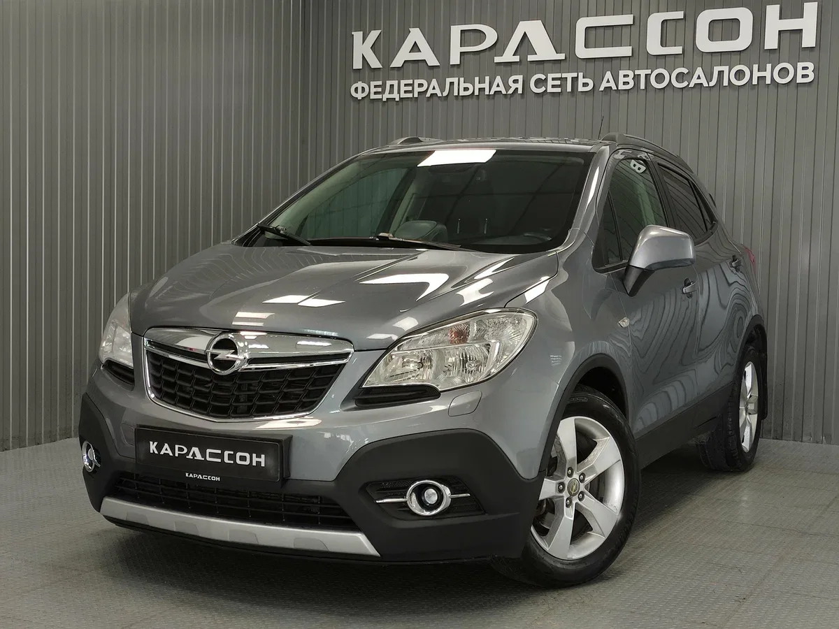 Opel Mokka I