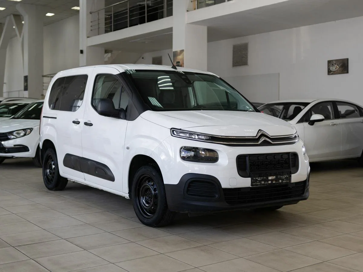 Citroen Berlingo II Рестайлинг 2