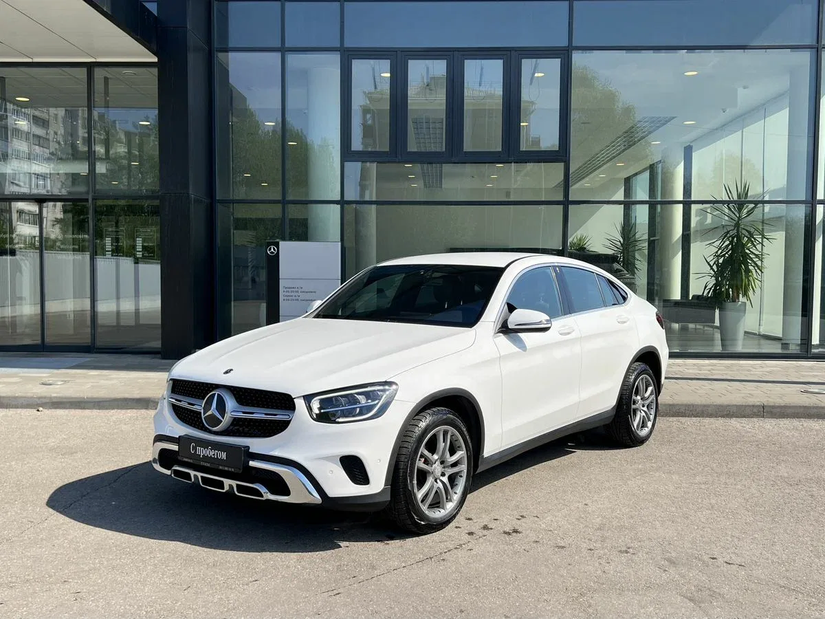 Mercedes-Benz GLC Coupe I (C253) Рестайлинг