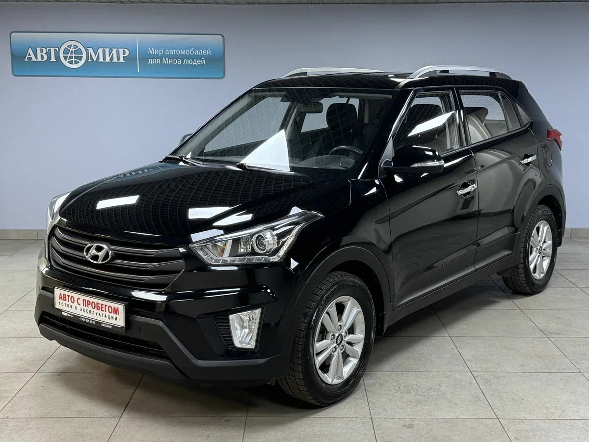 Hyundai Creta I