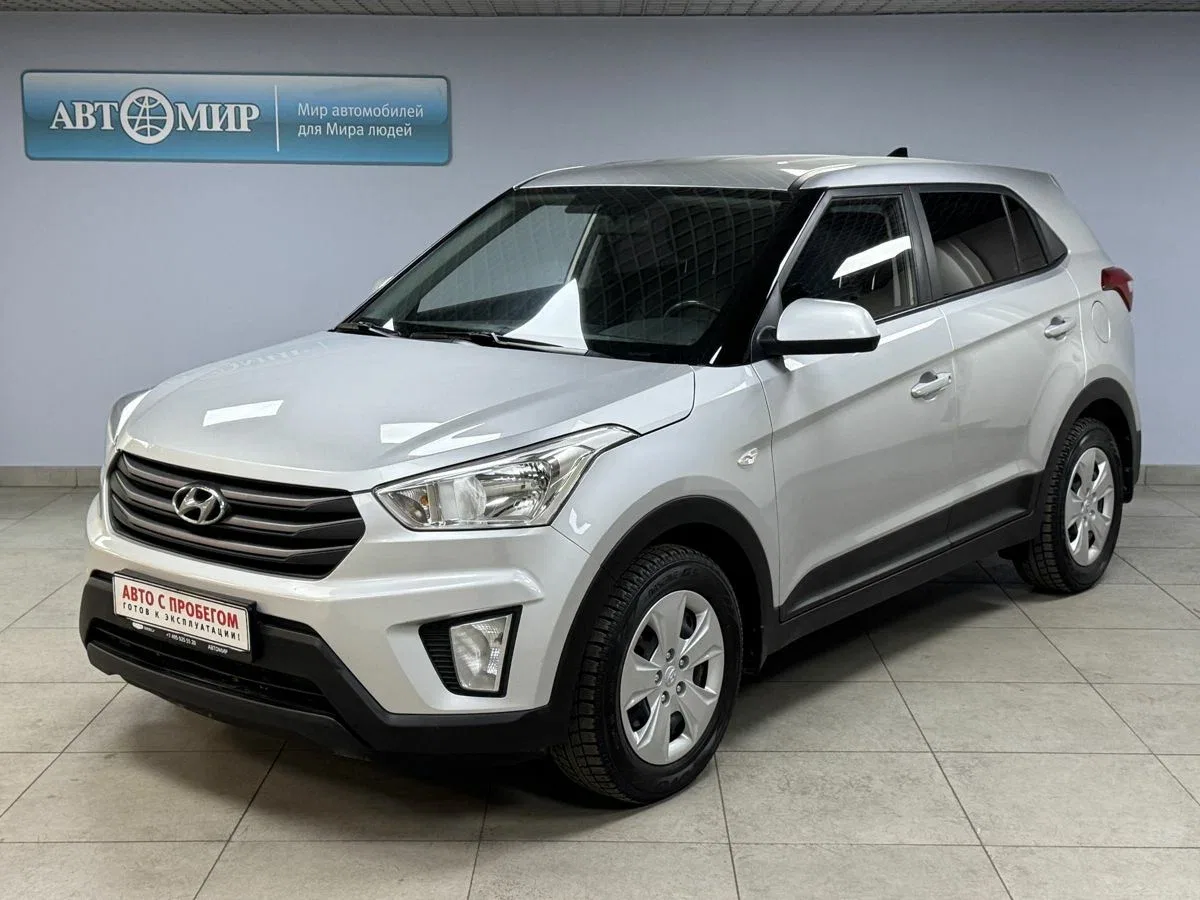 Hyundai Creta I