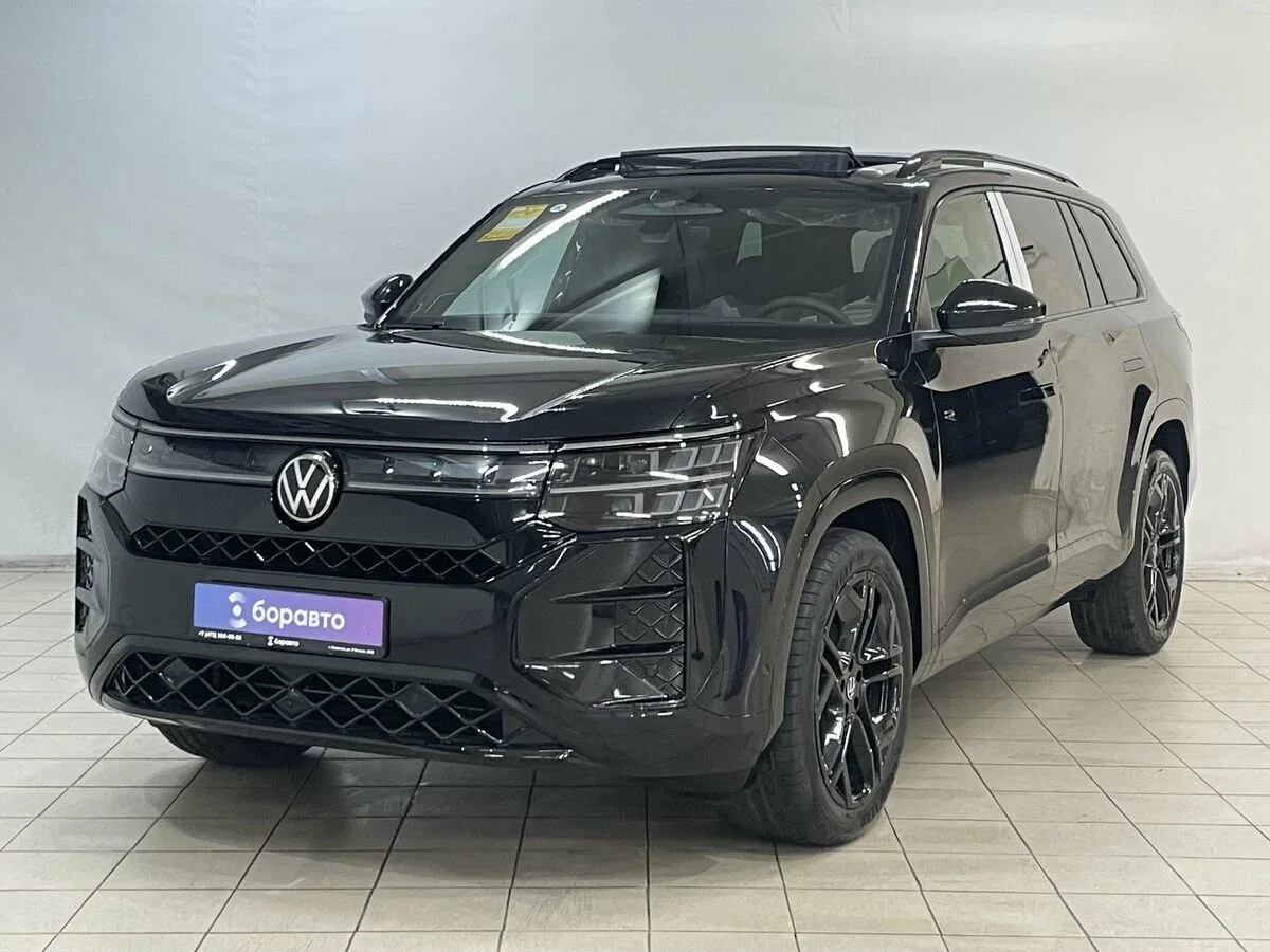 Volkswagen Teramont II (China Market)