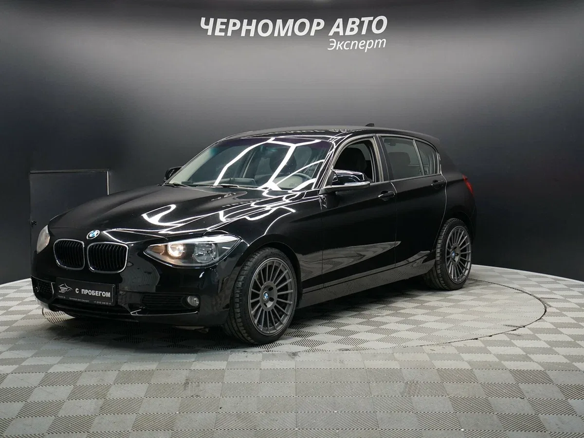 BMW 1 серии II (F20/F21)
