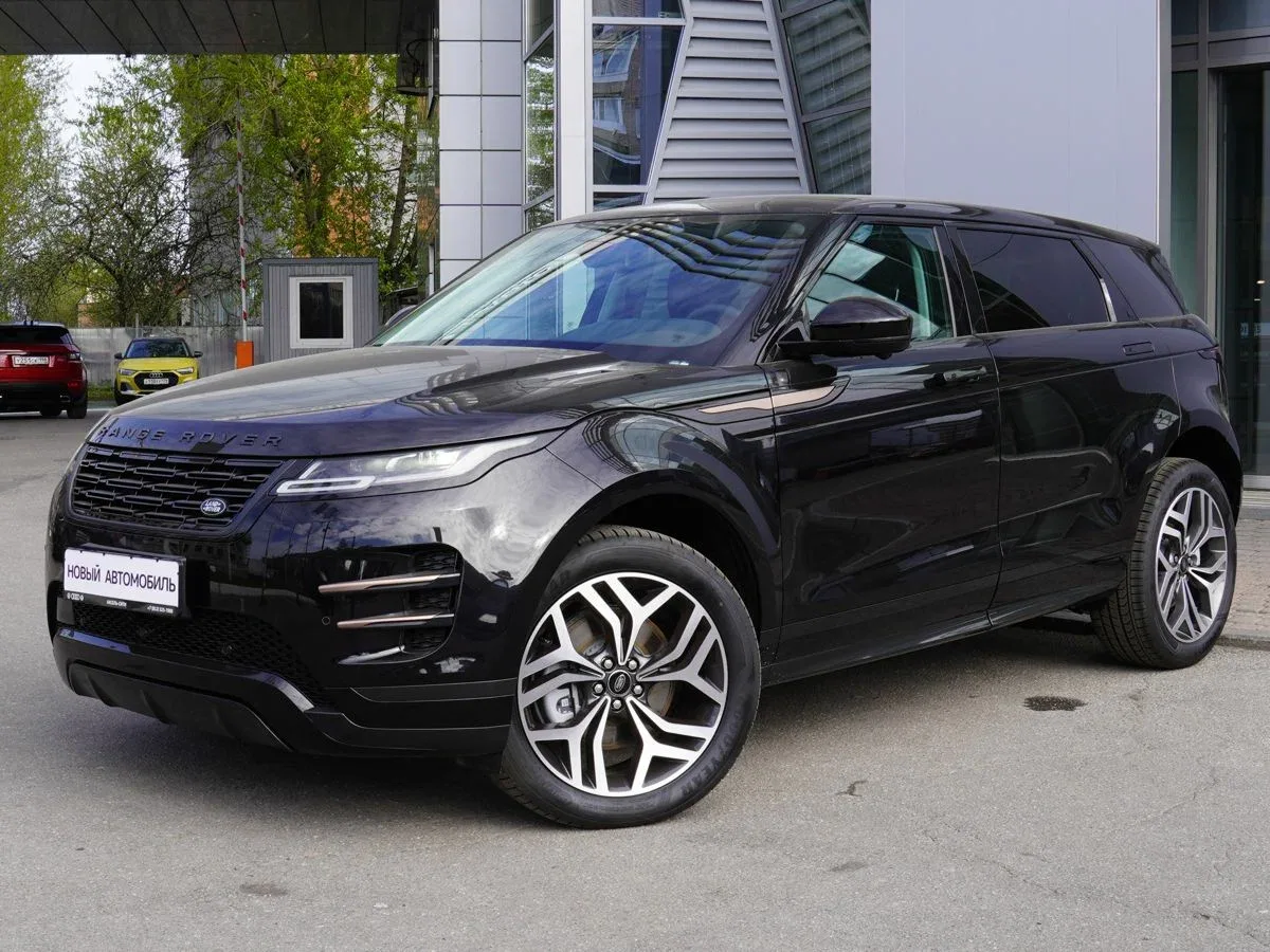 Land Rover Range Rover Evoque II Рестайлинг