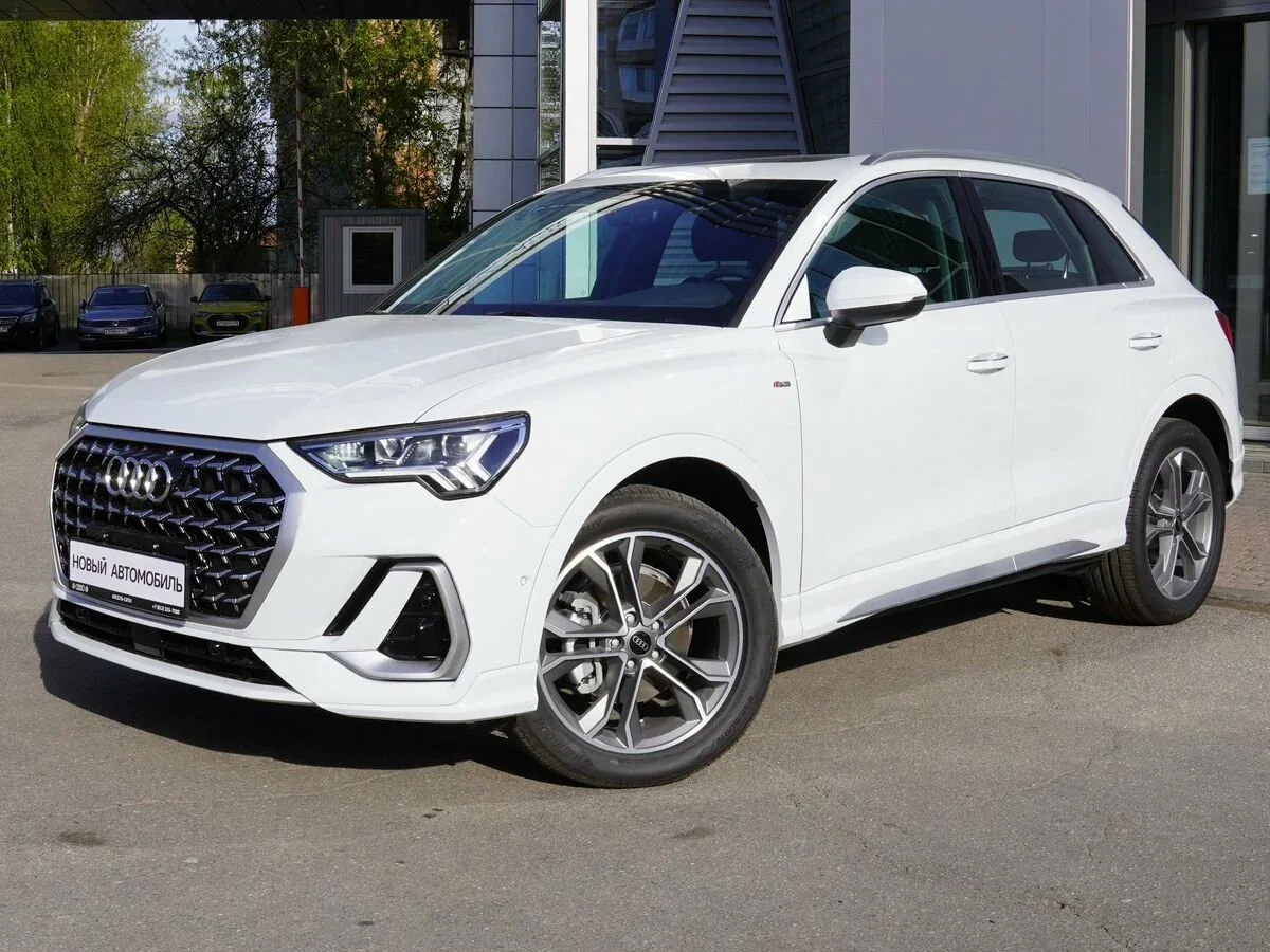Audi Q3 II (F3)