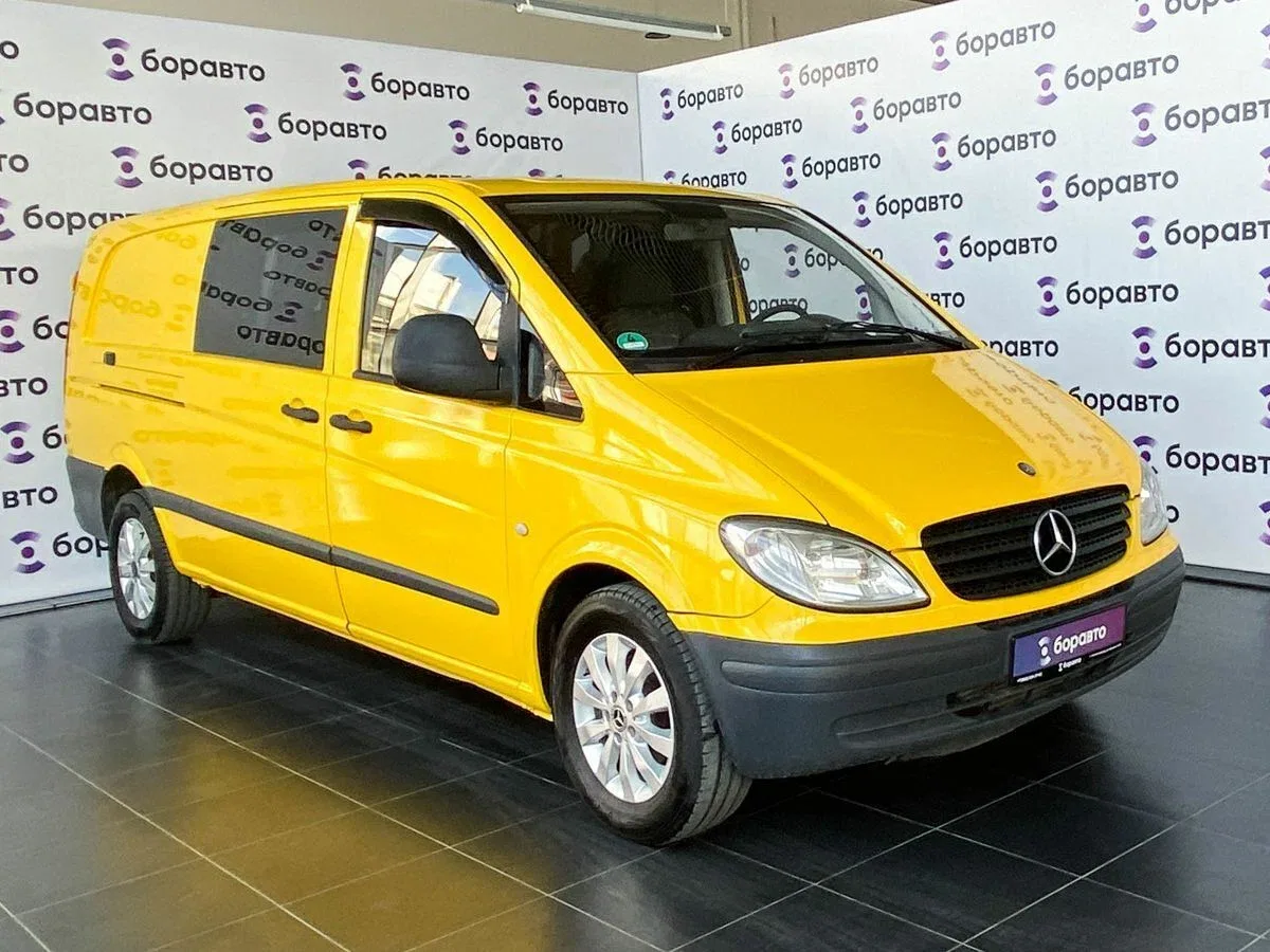 Mercedes-Benz Vito II (W639)