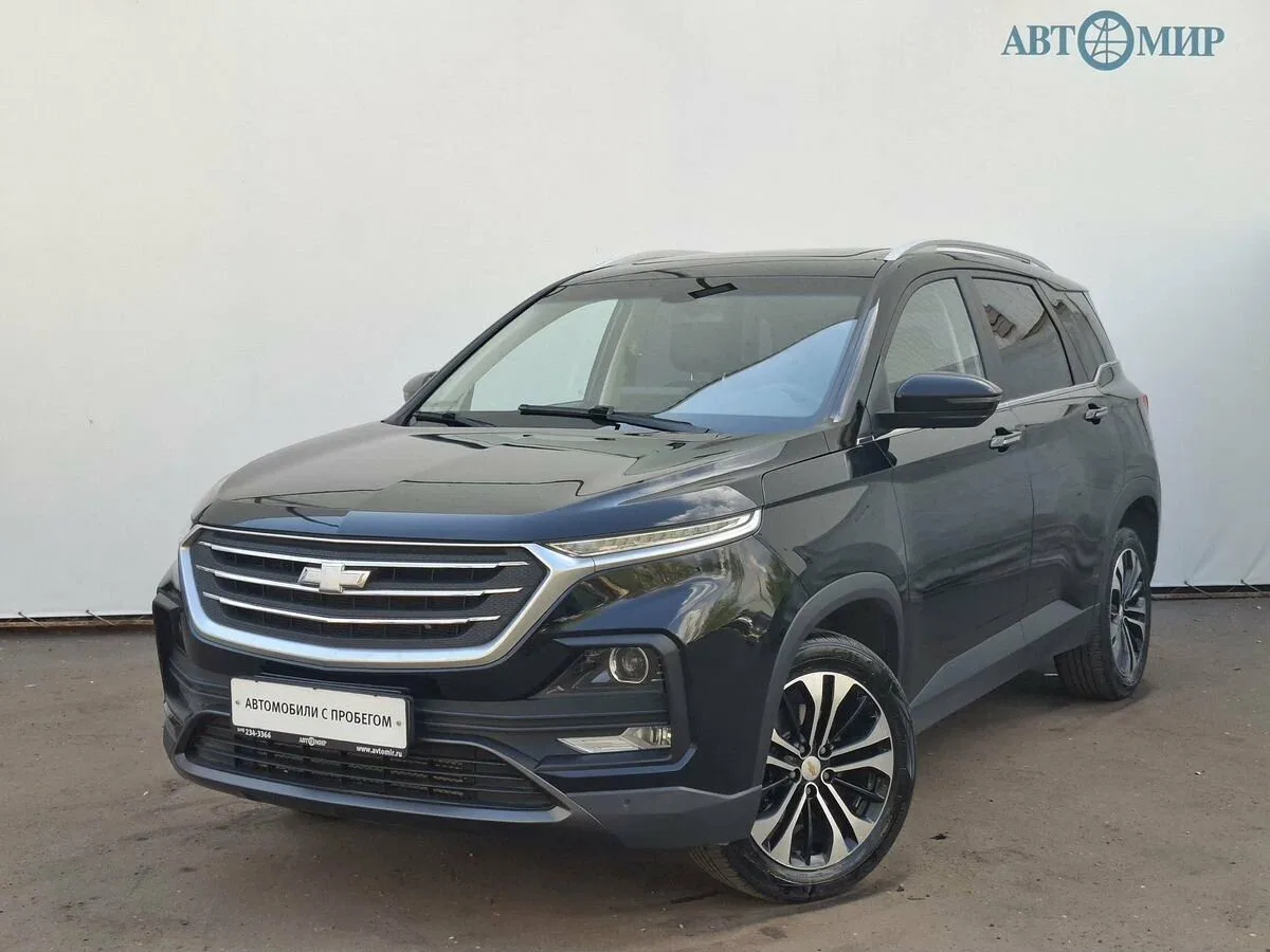 Chevrolet Captiva II
