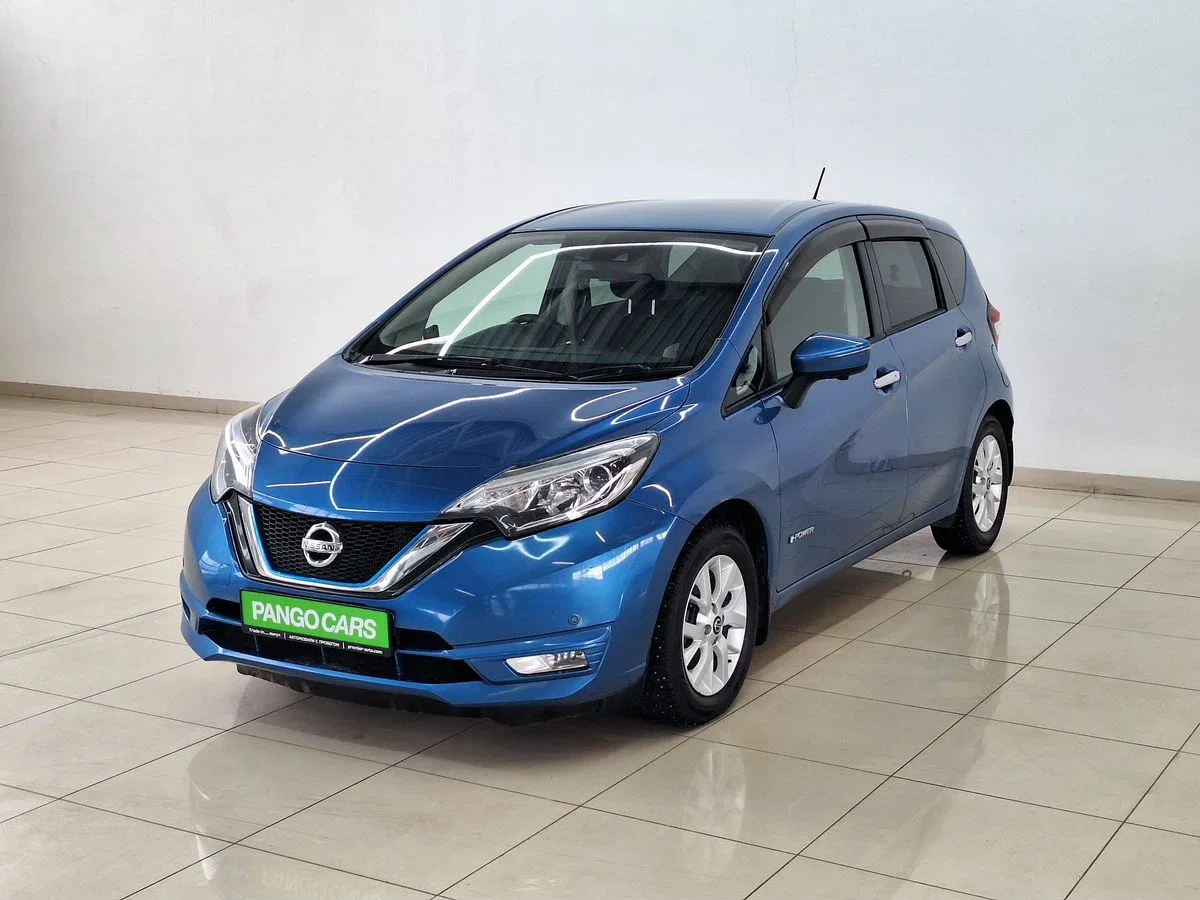 Nissan Note II Рестайлинг
