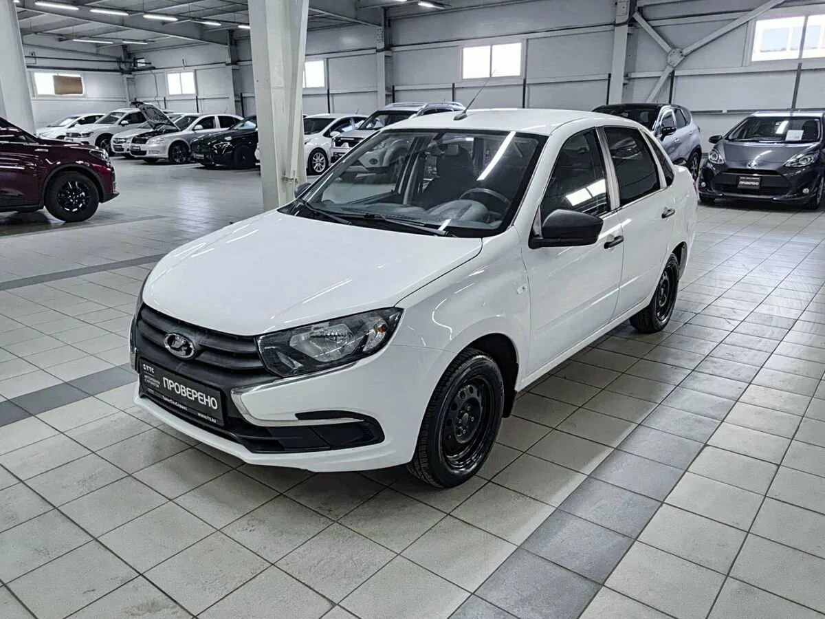 Lada (ВАЗ) Granta I Рестайлинг