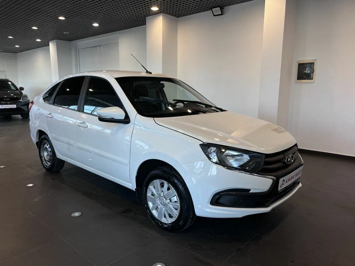 Lada (ВАЗ) Granta I Рестайлинг