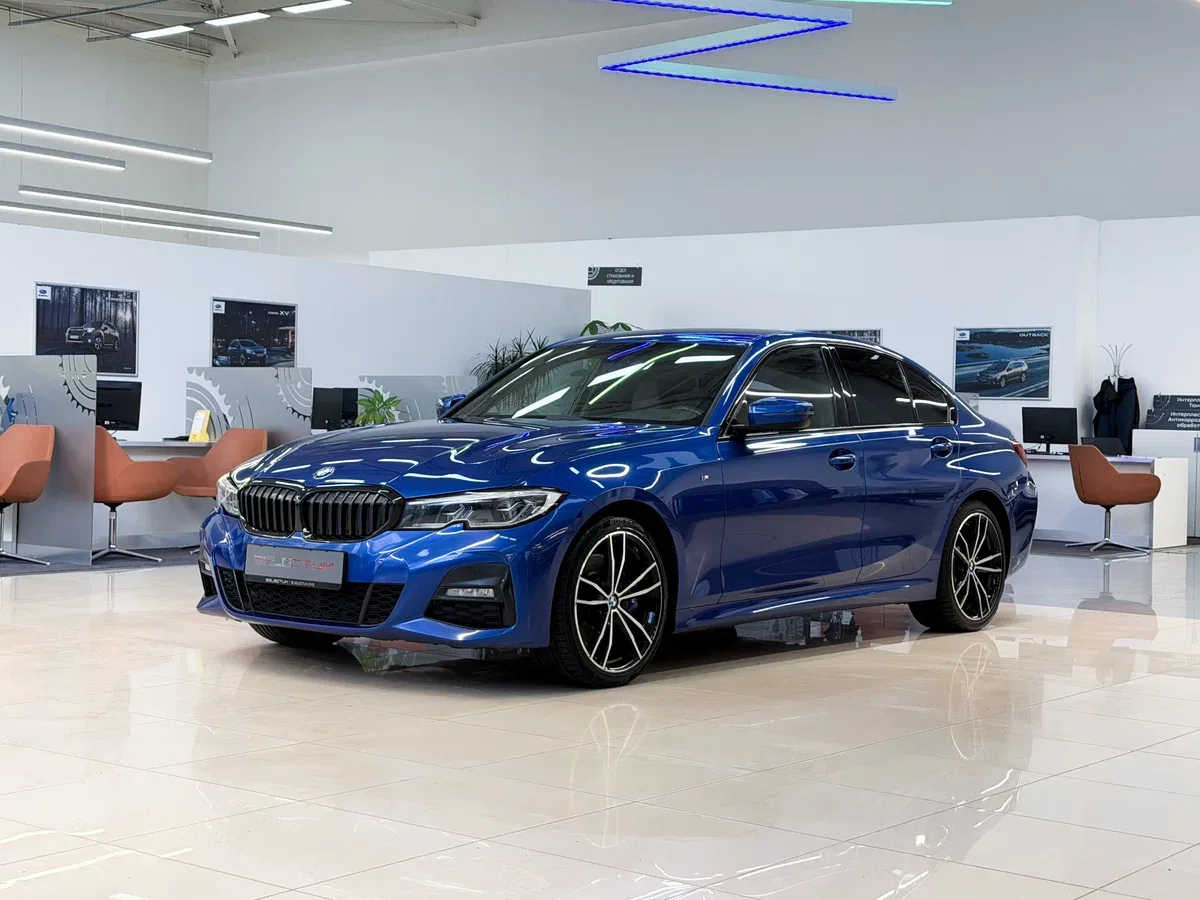 BMW 3 серии VII (G2x)