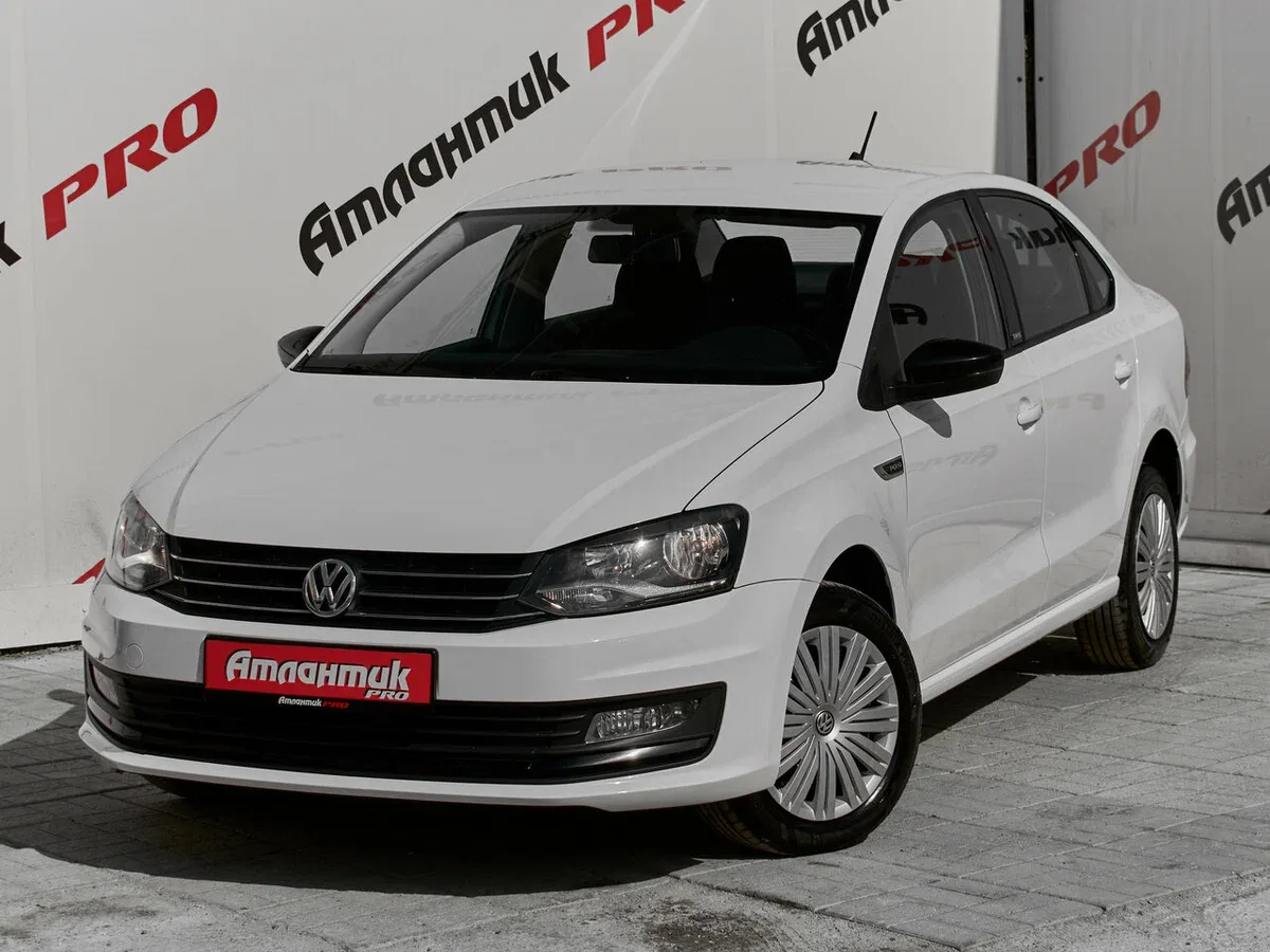 Volkswagen Polo V Рестайлинг