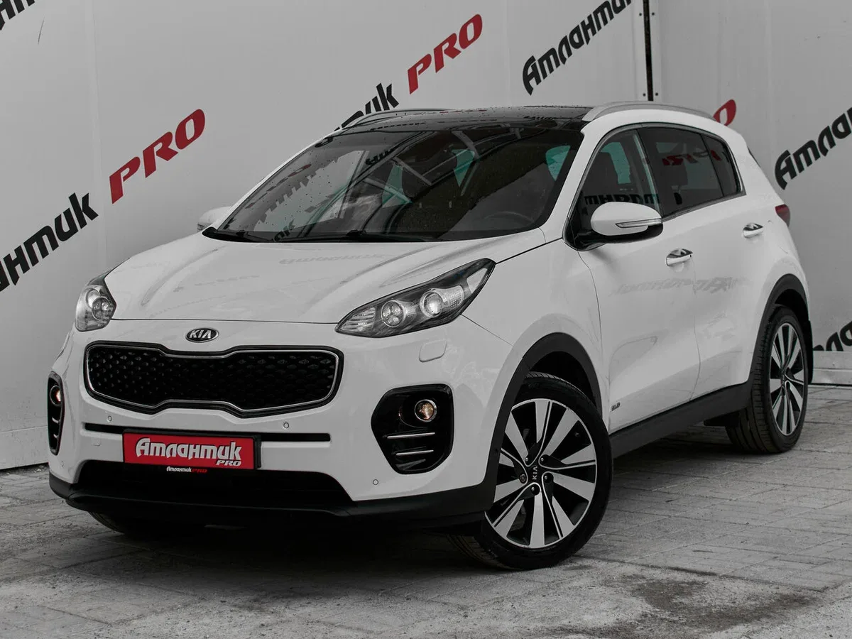 Kia Sportage IV Рестайлинг