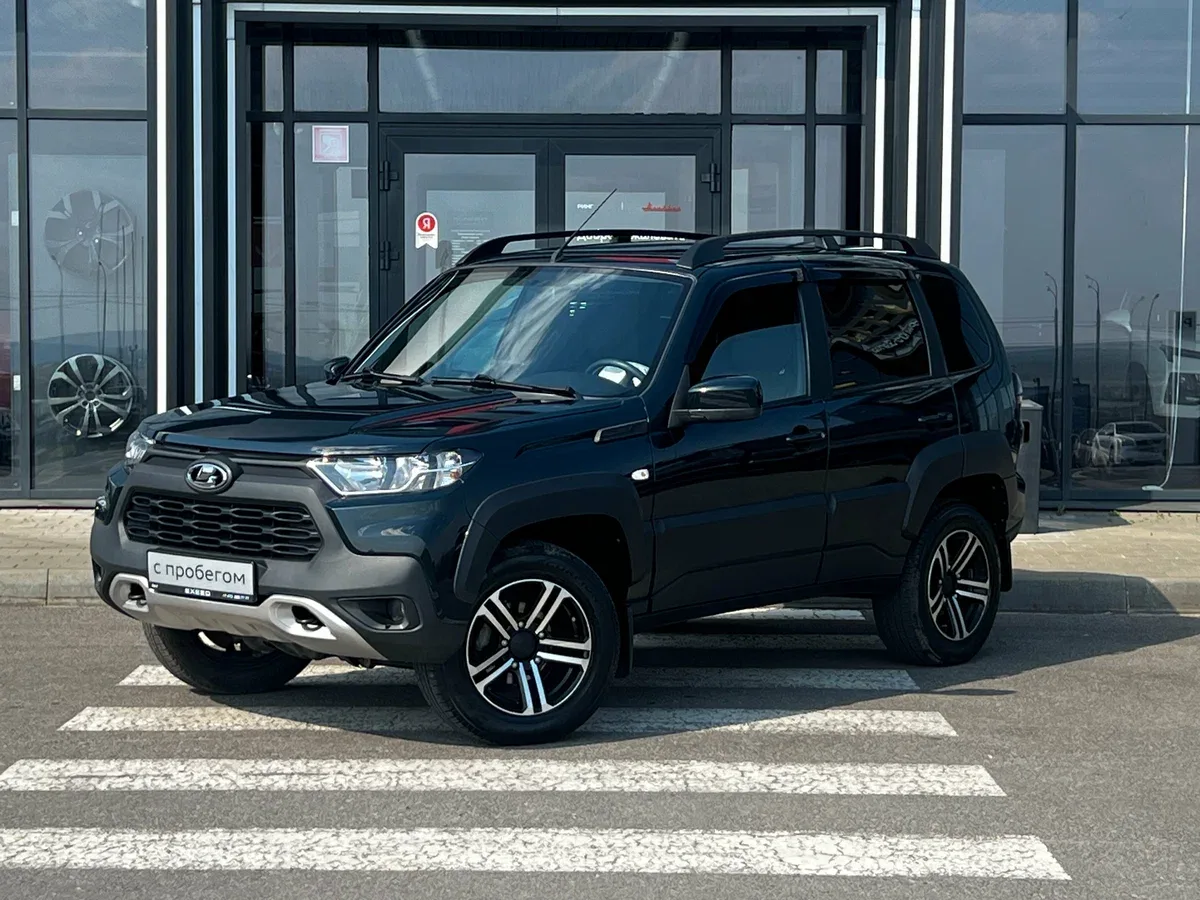 Lada (ВАЗ) Niva Travel I