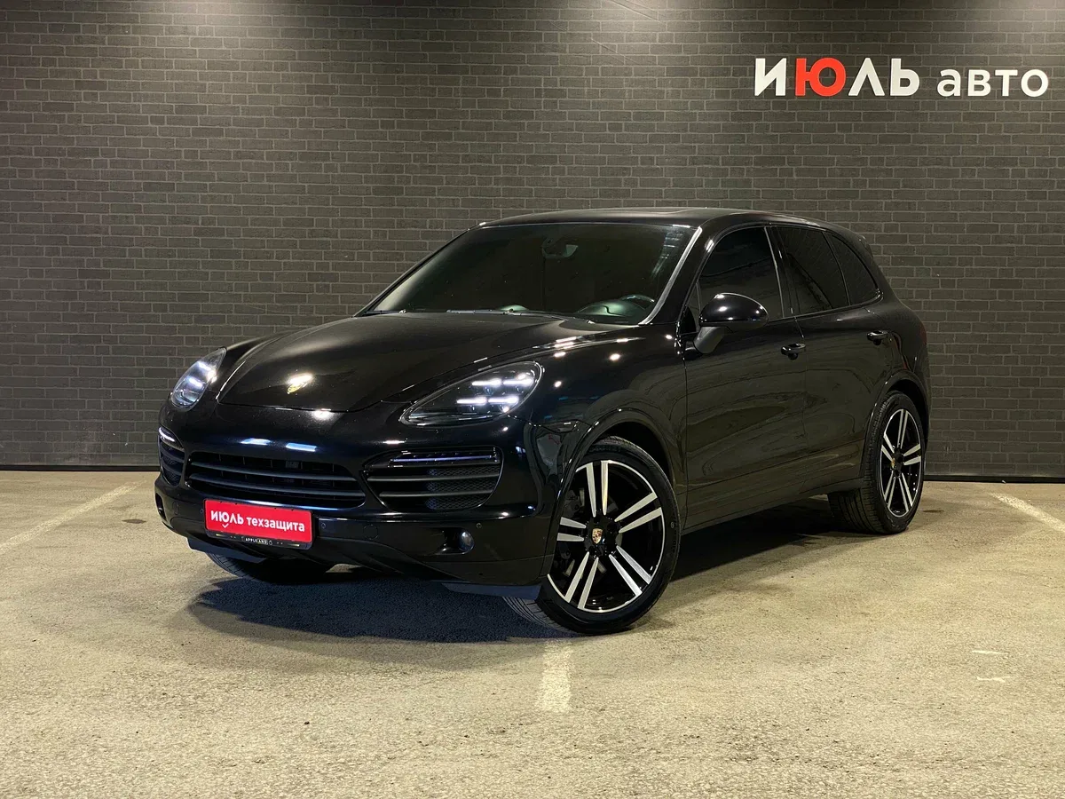 Porsche Cayenne II (958)