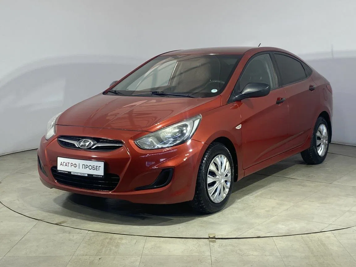 Hyundai Solaris I