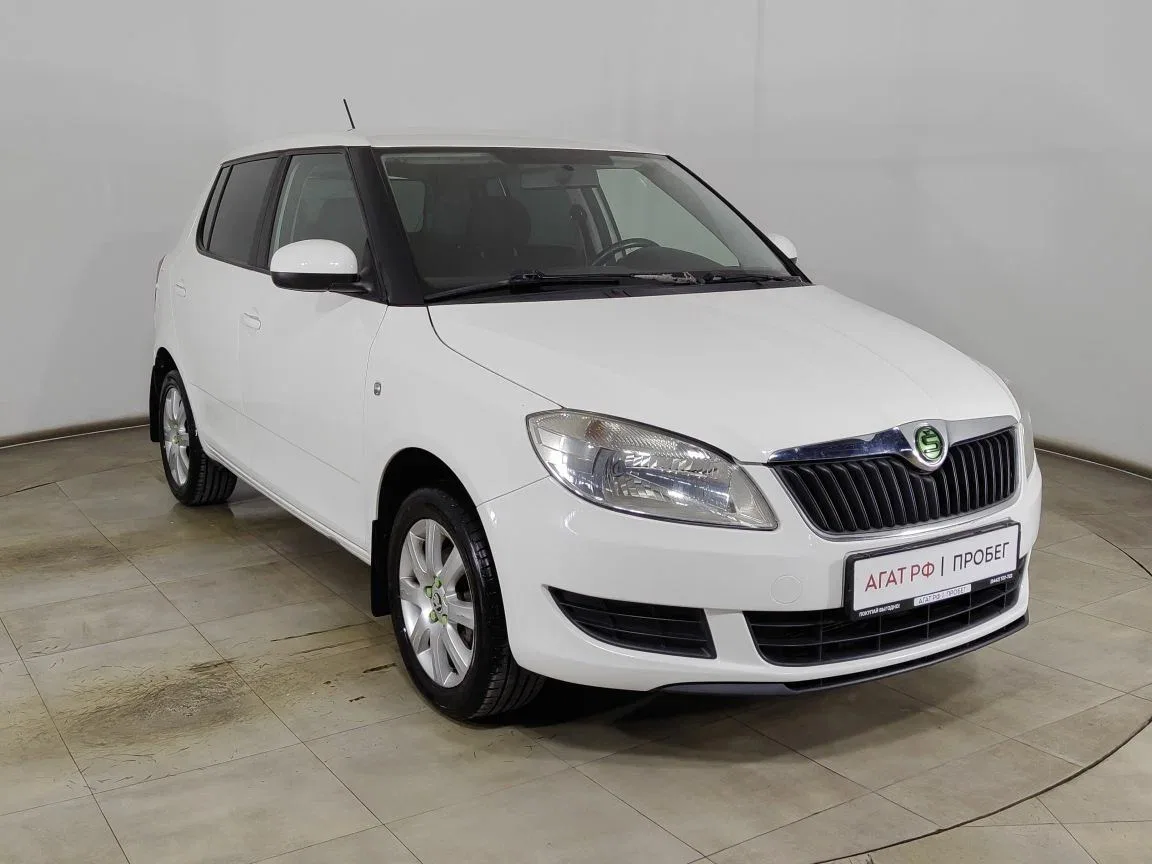 Skoda Fabia II Рестайлинг