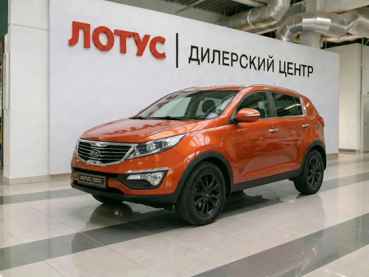Kia Sportage III