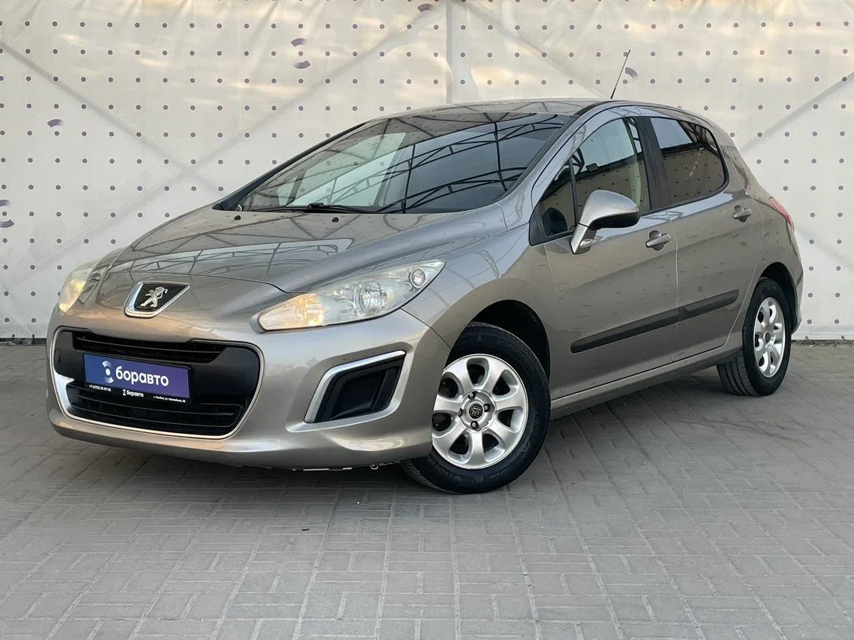 Peugeot 308 I Рестайлинг