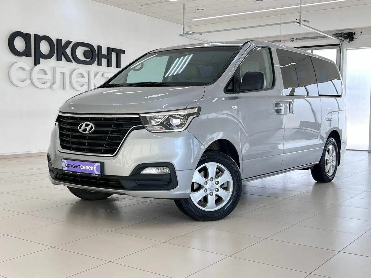 Hyundai Grand Starex I Рестайлинг 2