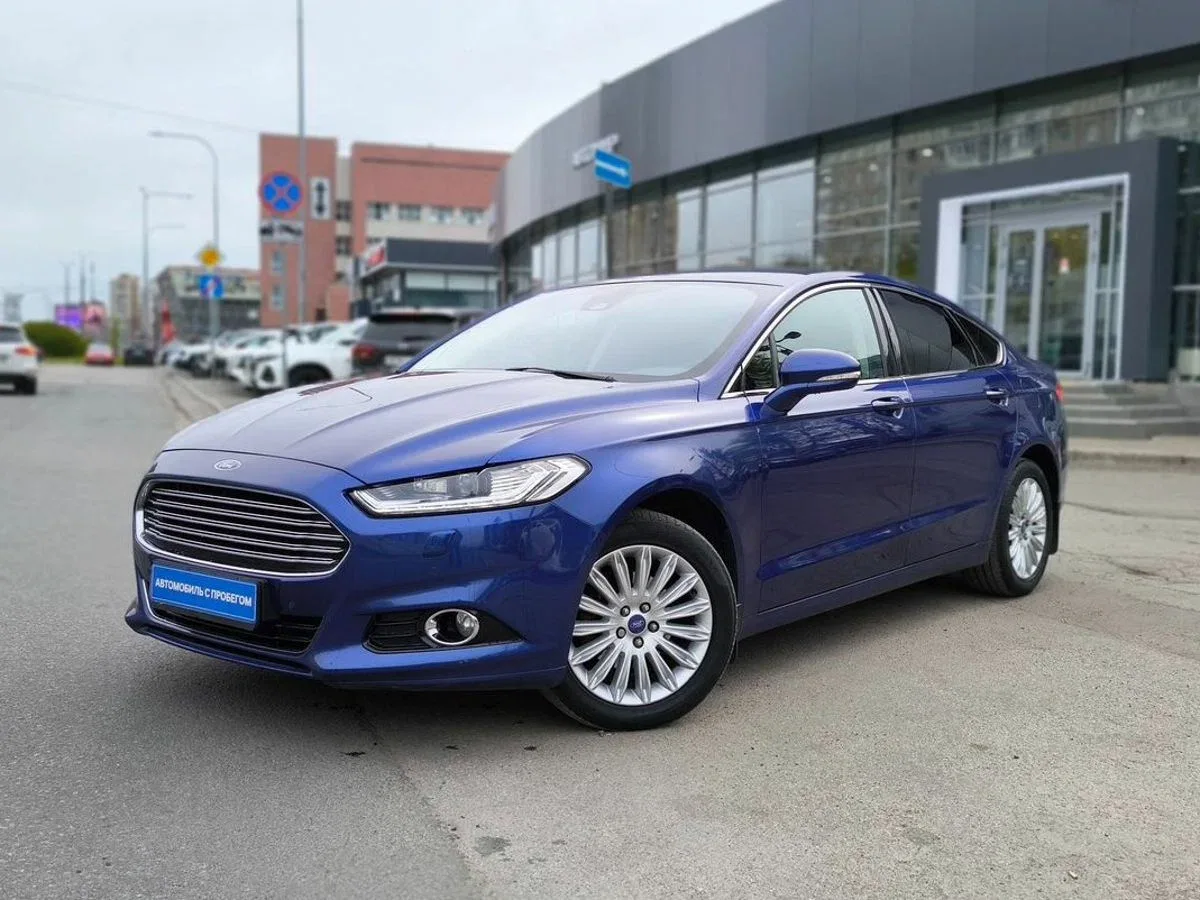 Ford Mondeo V