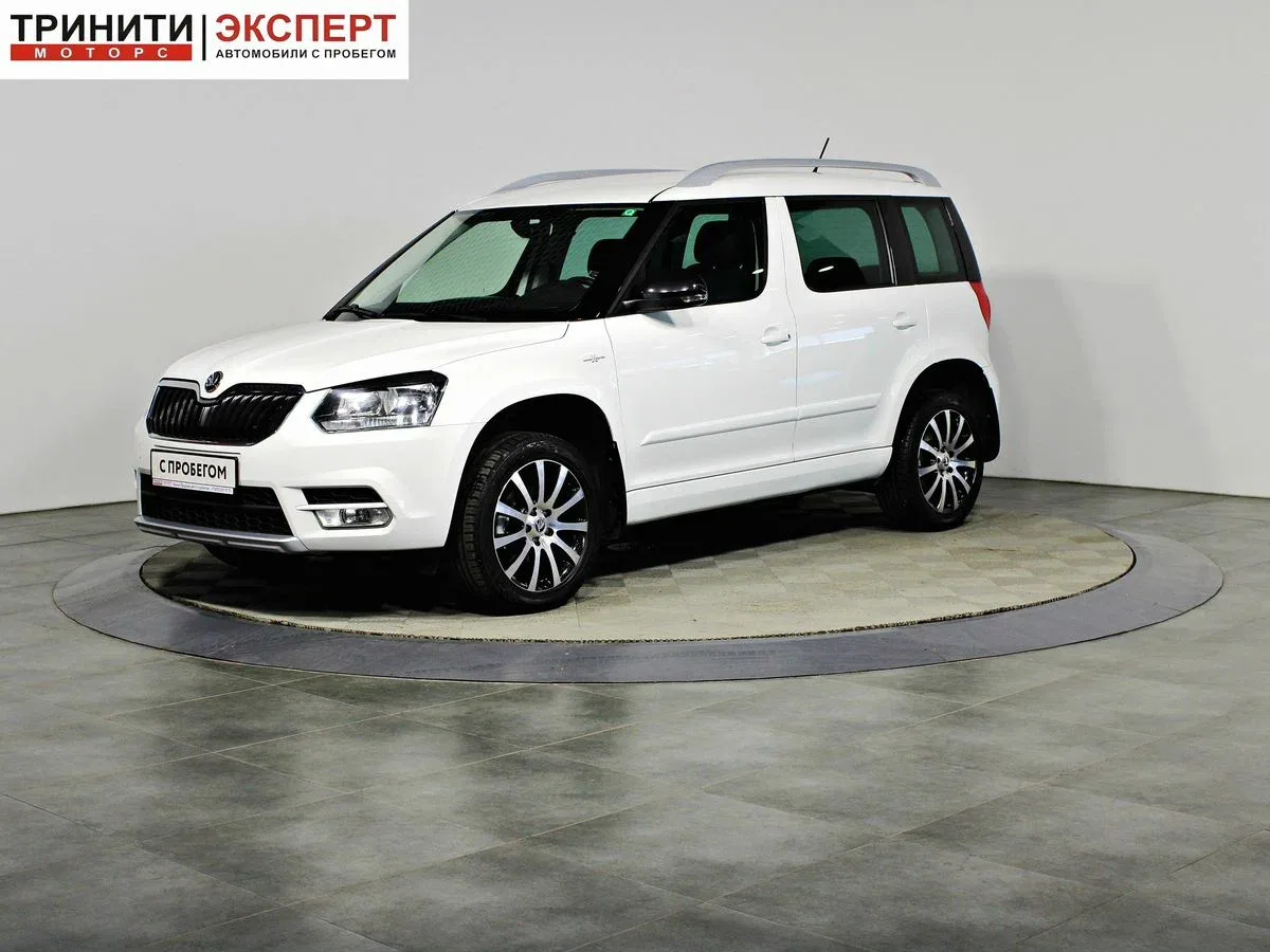 Skoda Yeti I Рестайлинг