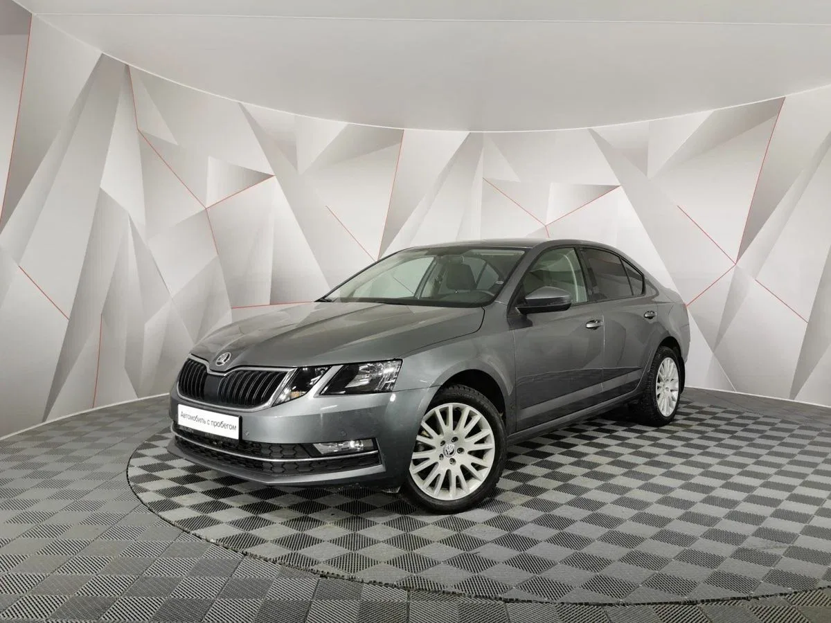 Skoda Octavia III (A7) Рестайлинг