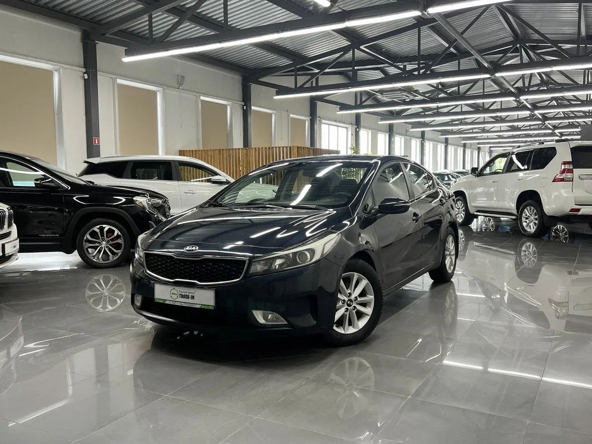 Kia Cerato III Рестайлинг (Classic)
