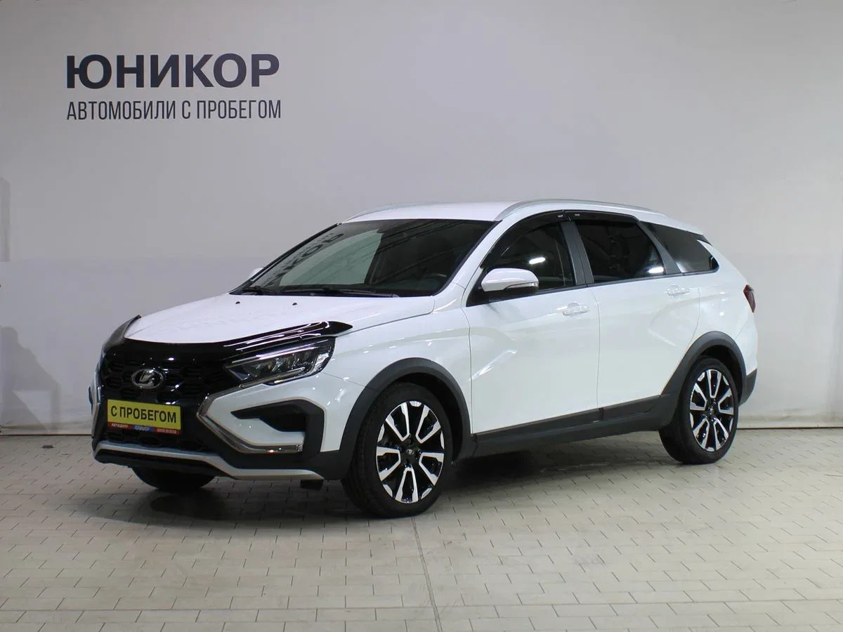 Lada (ВАЗ) Vesta I Рестайлинг (NG)