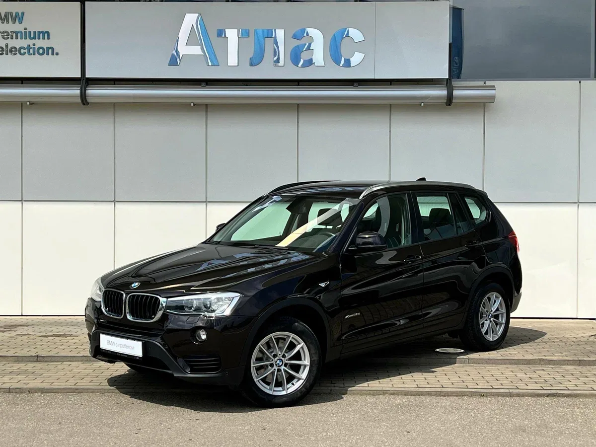 BMW X3 II (F25) Рестайлинг