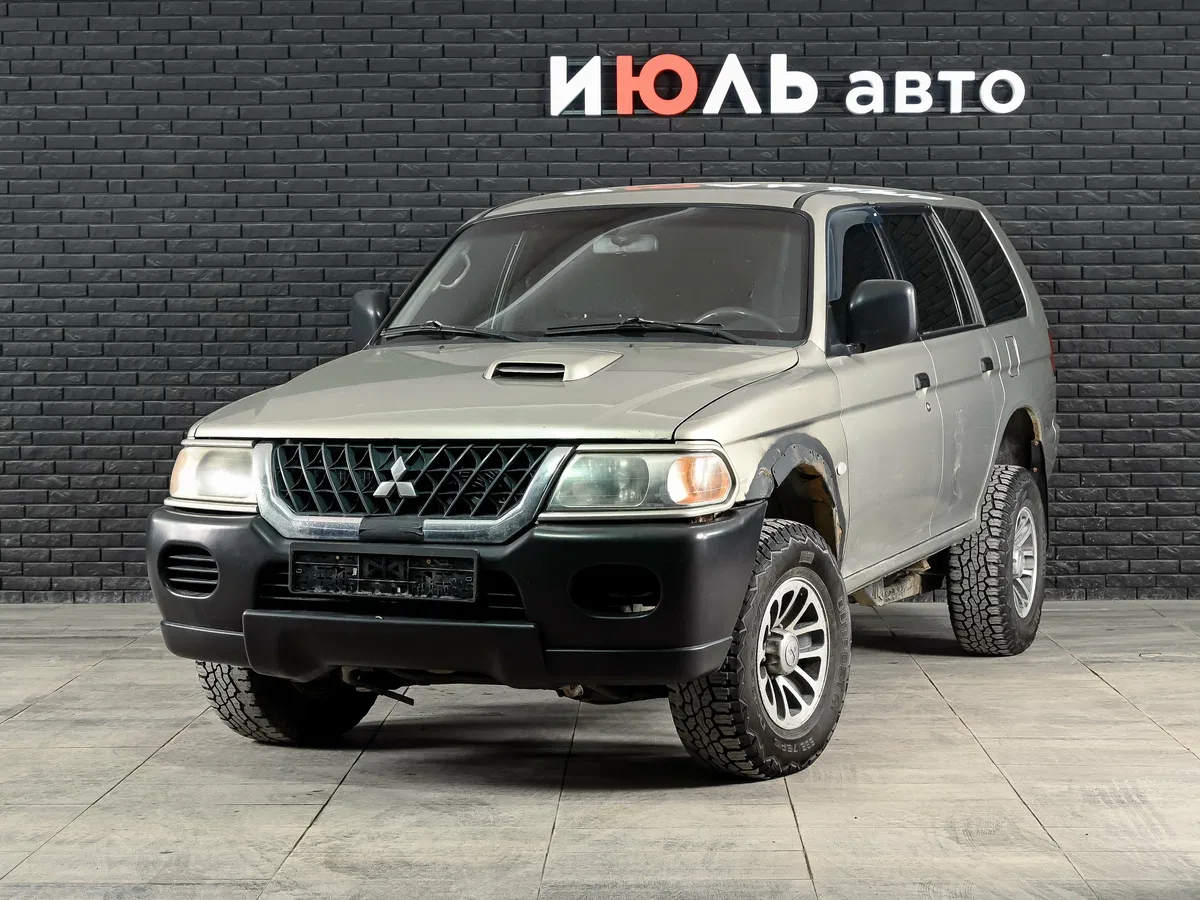 Mitsubishi Pajero Sport I Рестайлинг