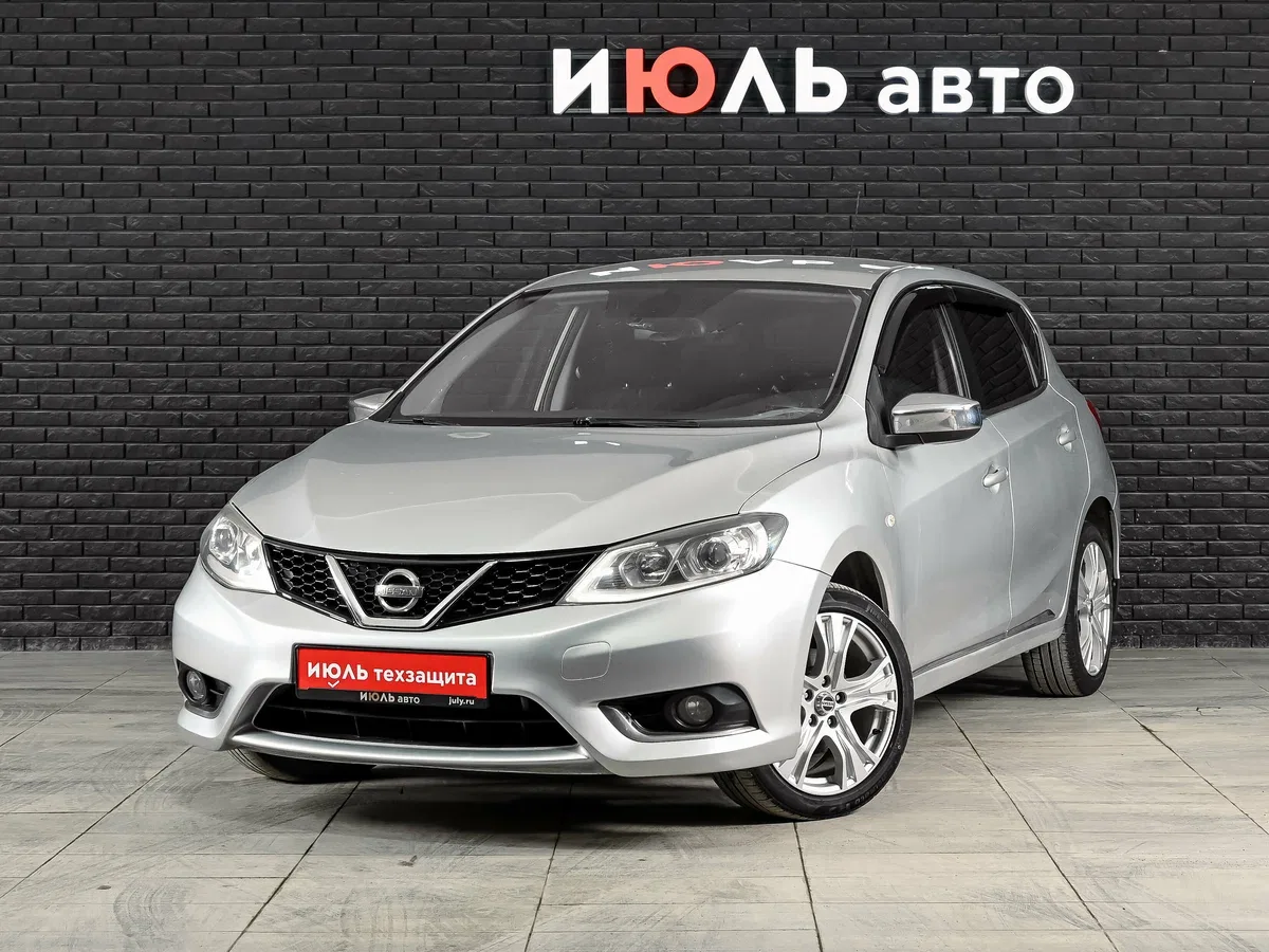 Nissan Tiida II