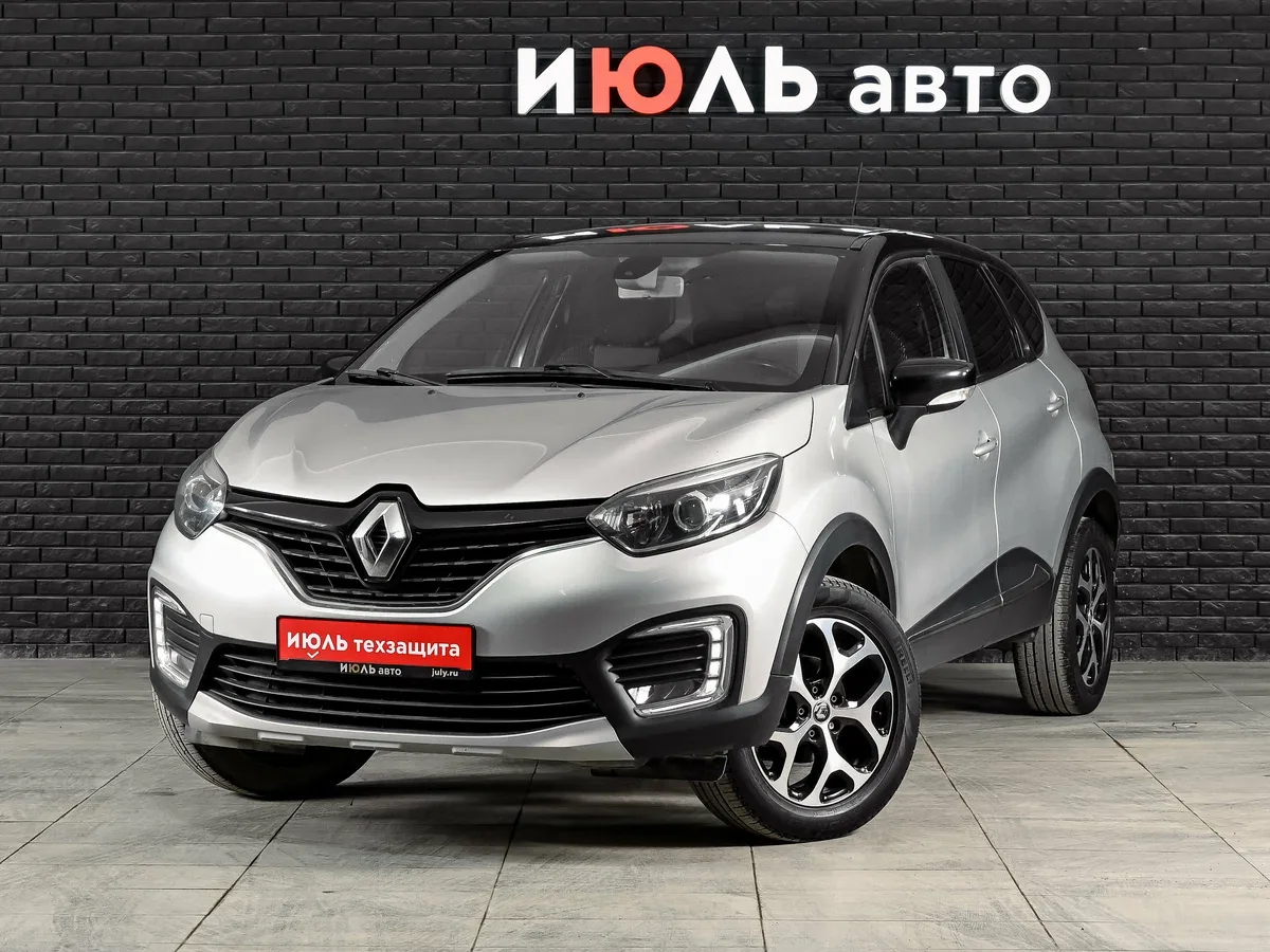 Renault Kaptur I