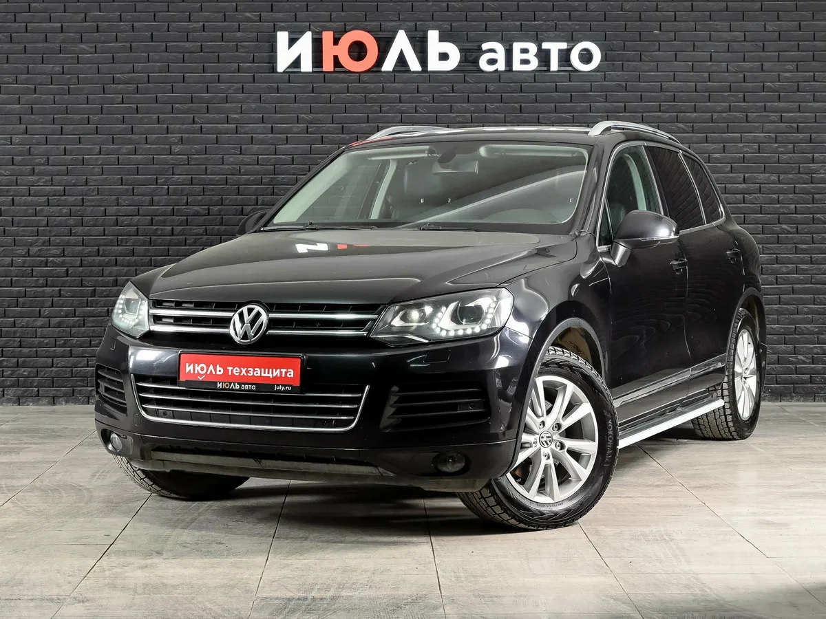 Volkswagen Touareg II