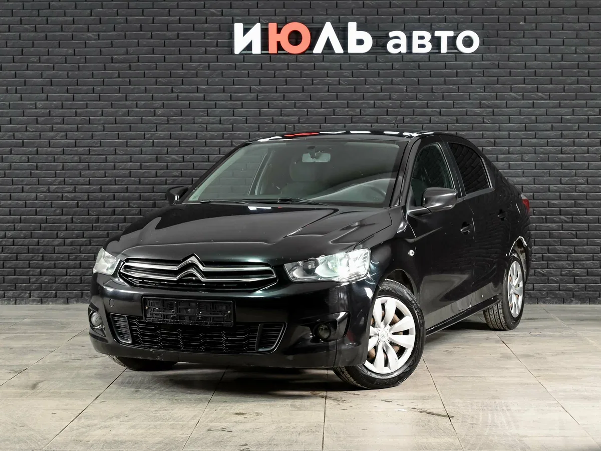 Citroen C-Elysee I