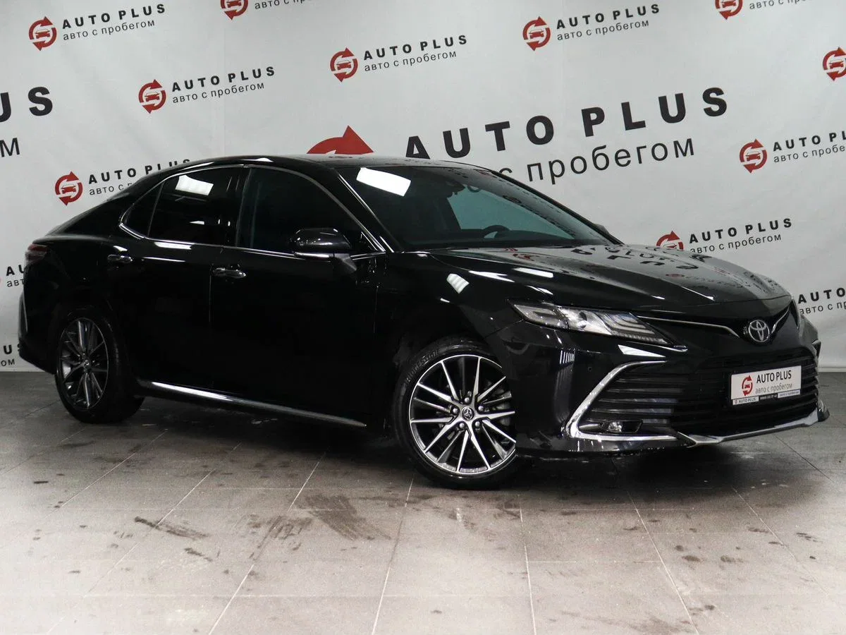 Toyota Camry VIII (XV70) Рестайлинг