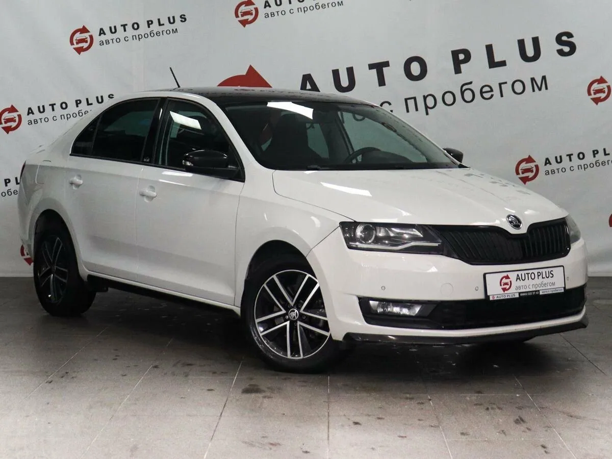 Skoda Rapid I Рестайлинг