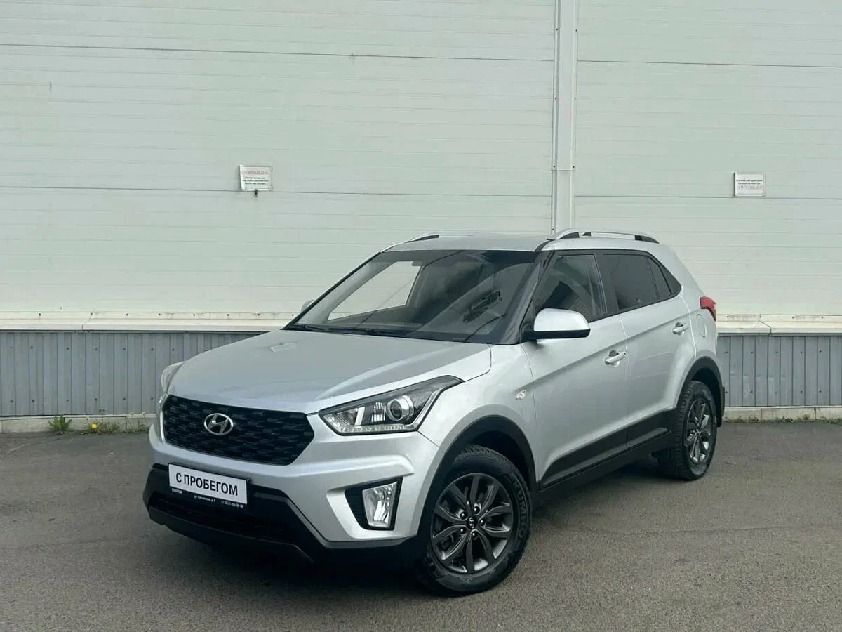 Hyundai Creta I Рестайлинг
