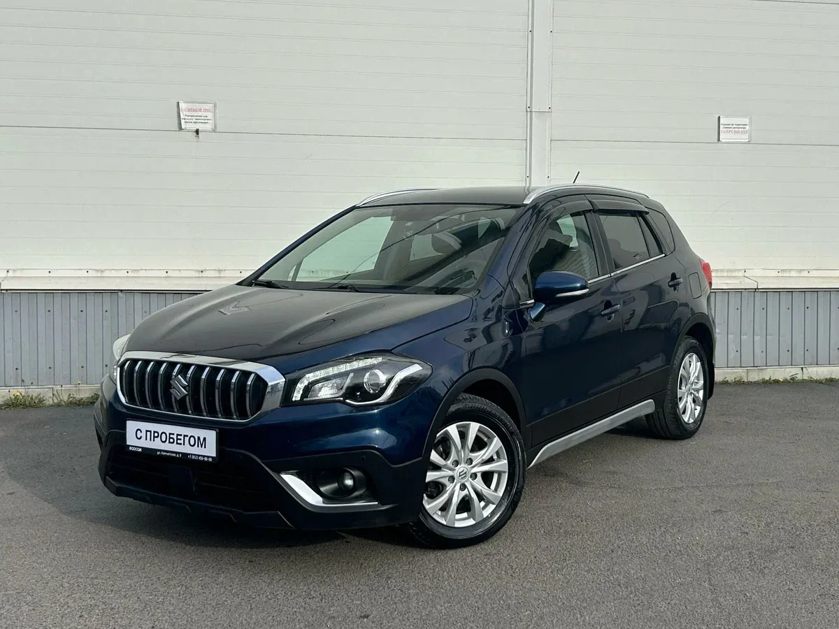 Suzuki SX4 II (S-Cross) Рестайлинг
