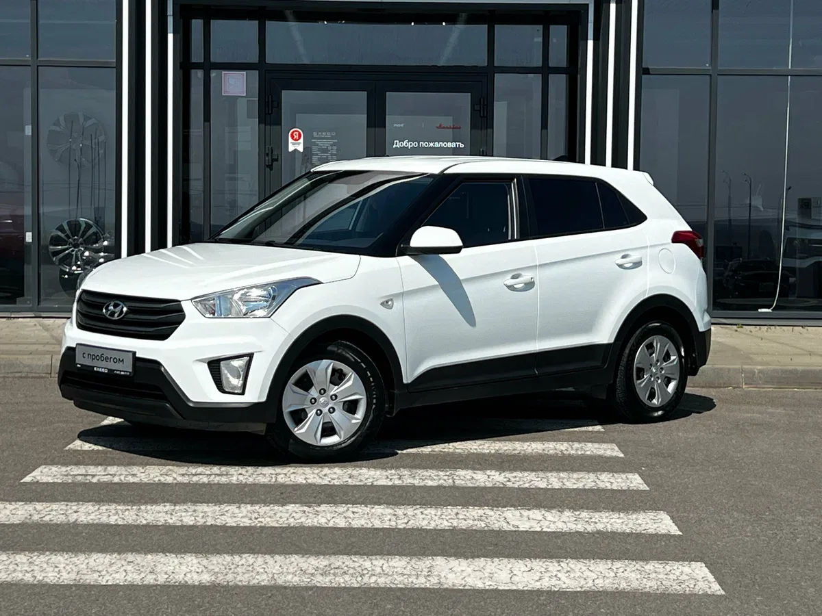 Hyundai Creta I